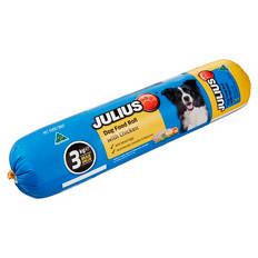 Dog Food Roll with Chicken 3kg
